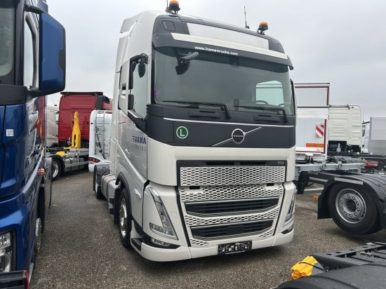Volvo FH 500 E6, Retarder, Hubsattelkupplung, - Tractor unit: picture 1 Volvo FH 500 E6, Retarder, Hubsattelkupplung, - Tractor unit: picture 1