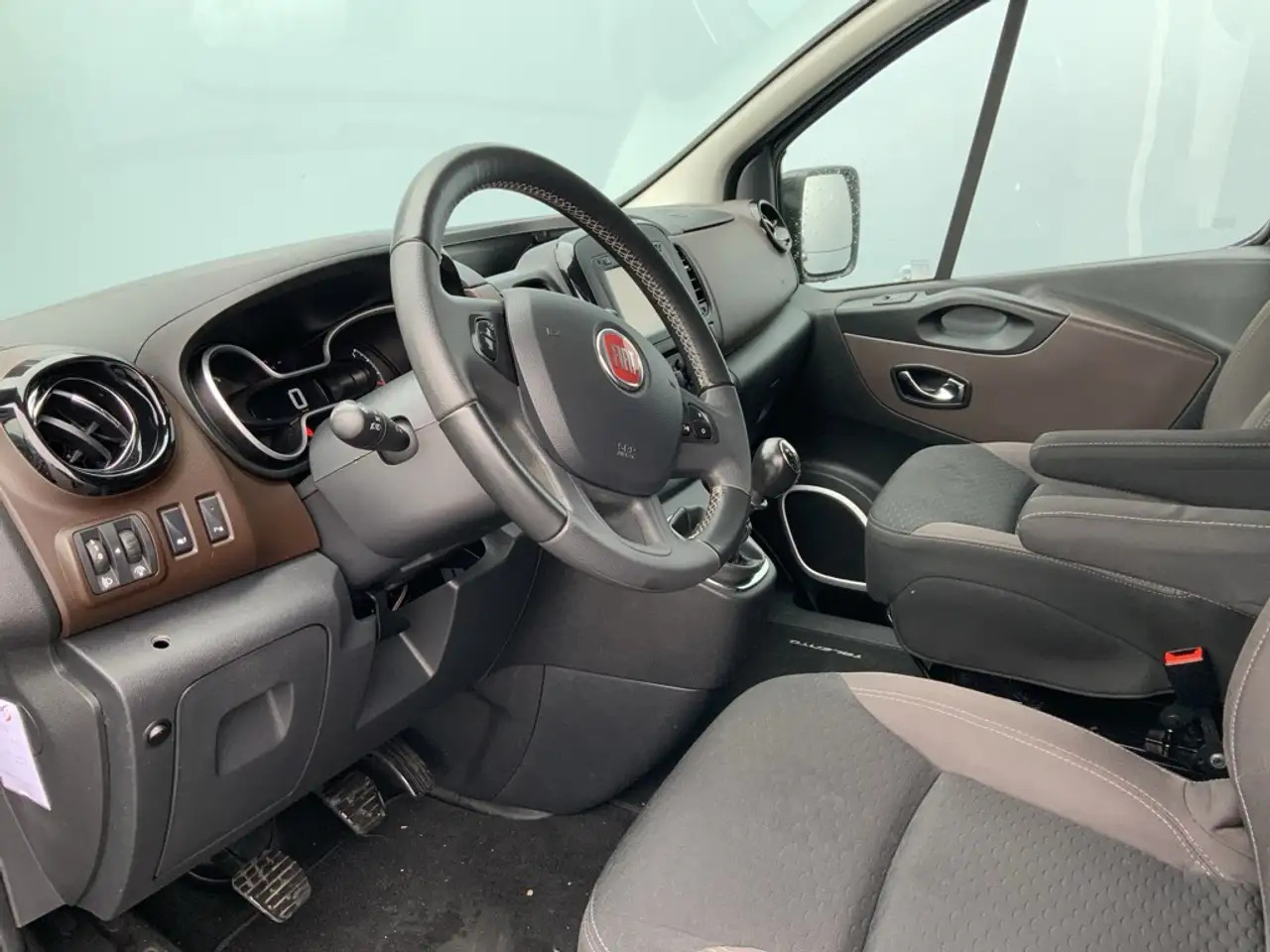 Panel van Fiat Talento 1.6 MJ EcoJet L2H1 SX Airco Cruise Alu Velg Dub Sc: picture 9