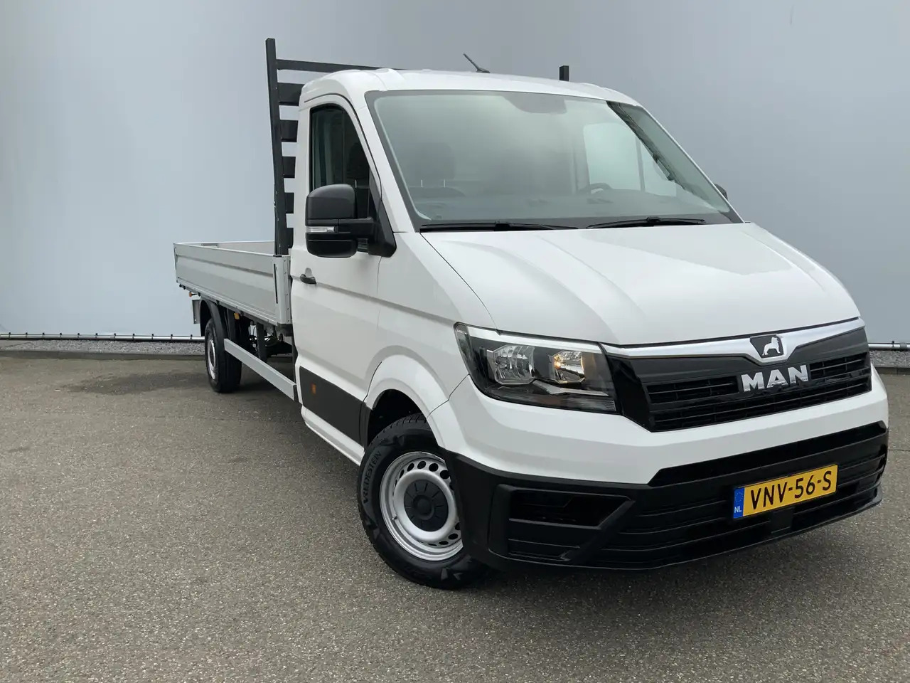Leasing of MAN TGE 35 2.0 Lang Automaat Pick Up Airco Cruise 3 Zits B MAN TGE 35 2.0 Lang Automaat Pick Up Airco Cruise 3 Zits B: picture 14