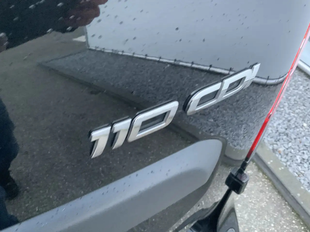 Small van Mercedes-Benz Citan 110 CDI Airco Cruise Scherm navi Euro 6: picture 12 Small van Mercedes-Benz Citan 110 CDI Airco Cruise Scherm navi Euro 6: picture 12