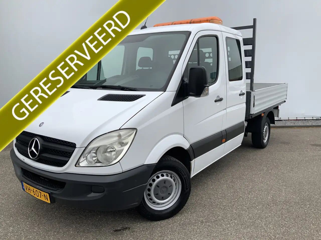 Mercedes-Benz Sprinter 213CDI DC 6 Pers Pick Up Trekhaak 2000 kg Zwaai Li - Flatbed van, Combi van: picture 1 Mercedes-Benz Sprinter 213CDI DC 6 Pers Pick Up Trekhaak 2000 kg Zwaai Li - Flatbed van, Combi van: picture 1