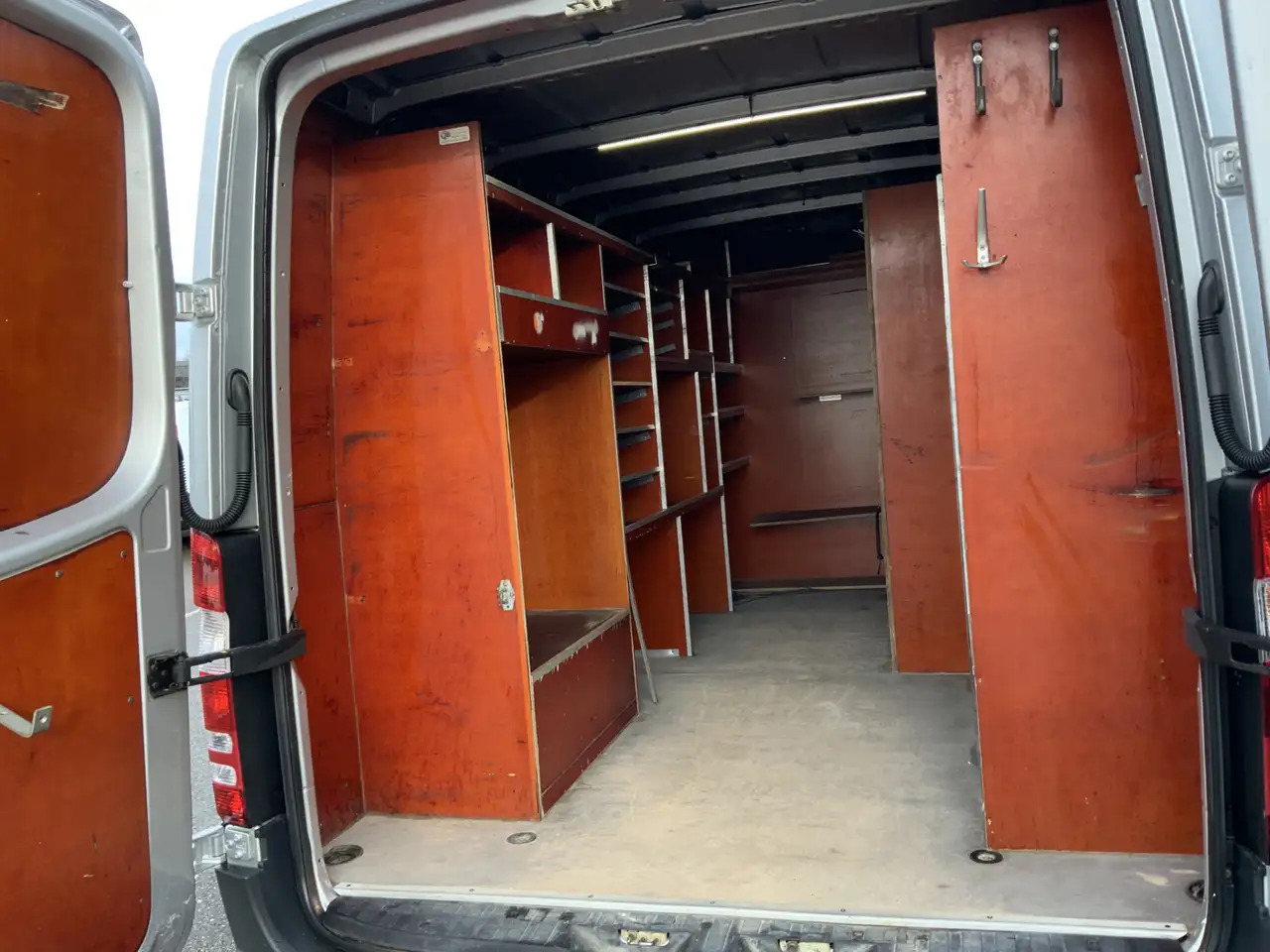 Panel van Mercedes-Benz Sprinter 313 2.2 CDI 366 HDAirco Alu Velg Side Bar Trekhaak: picture 8