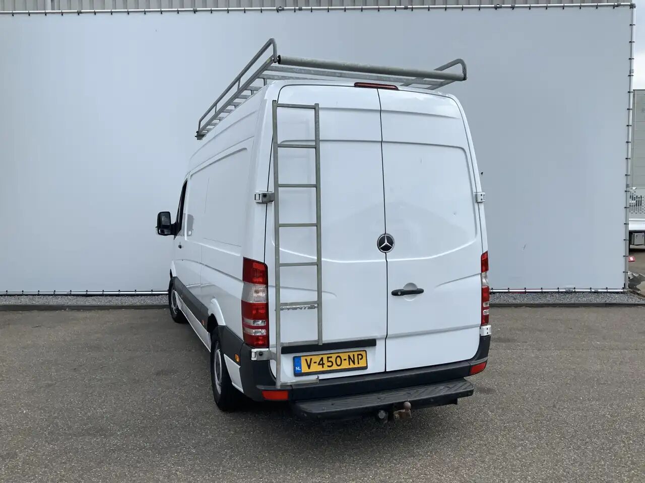 Mercedes-Benz Sprinter 313 2.2 CDI L2H2 Airco Cruise 3 Zits Imperiaal & T - Panel van: picture 2 Mercedes-Benz Sprinter 313 2.2 CDI L2H2 Airco Cruise 3 Zits Imperiaal & T - Panel van: picture 2
