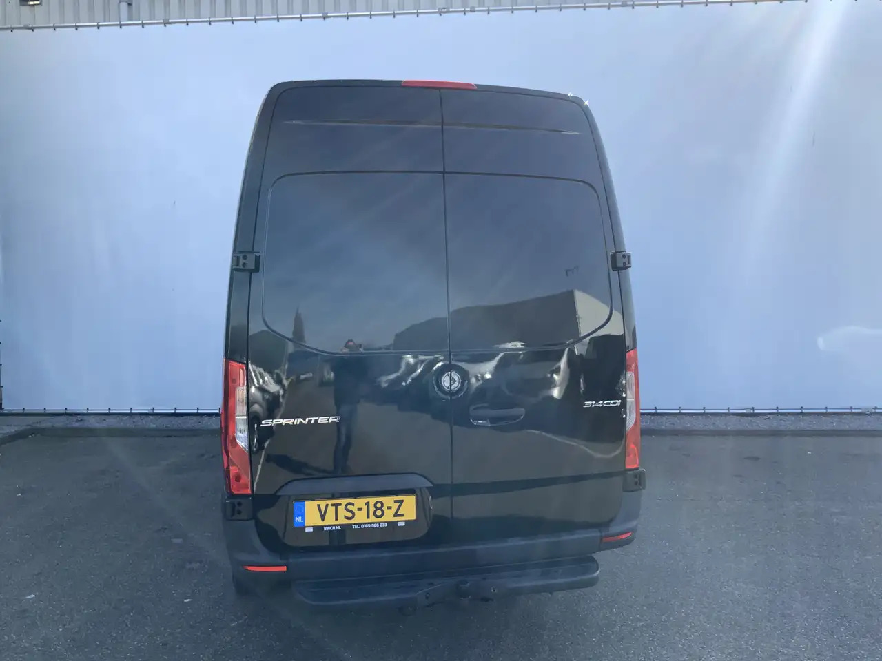 Mercedes-Benz Sprinter 314 2.2 CDI L2H2 Airco Navi 3 Zits Leer Opstap & T - Panel van: picture 2 Mercedes-Benz Sprinter 314 2.2 CDI L2H2 Airco Navi 3 Zits Leer Opstap & T - Panel van: picture 2