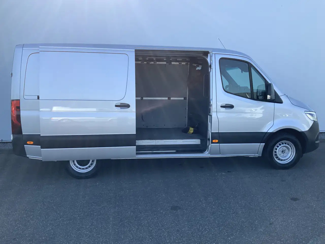 Panel van Mercedes-Benz Sprinter 316 2.2 CDI 366 L2H1 Automaat M BUX Airco Camera C: picture 15