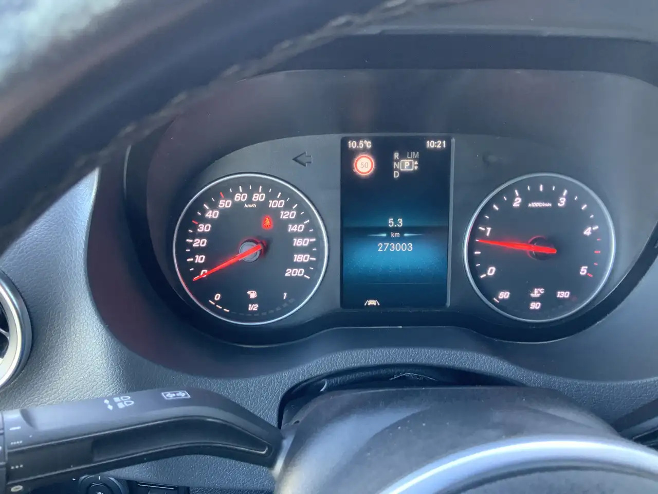 Panel van Mercedes-Benz Sprinter 316 2.2 CDI 366 L2H1 Automaat M BUX Airco Camera C: picture 6