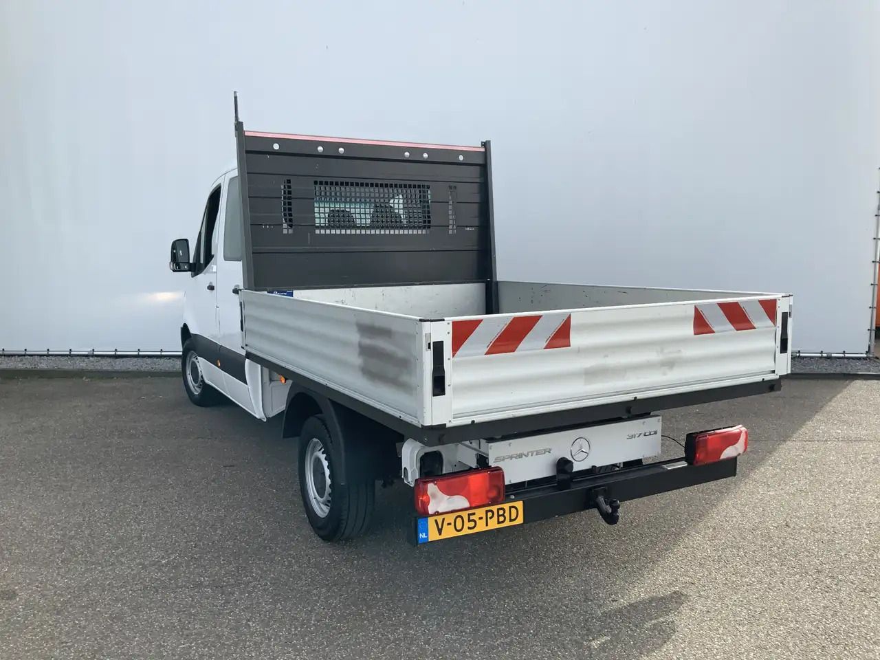 Mercedes-Benz Sprinter 317 1.9 CDI L2 RWD Dub Cab 6 Zits Aurco Trekhaak 3 - Flatbed van, Combi van: picture 2 Mercedes-Benz Sprinter 317 1.9 CDI L2 RWD Dub Cab 6 Zits Aurco Trekhaak 3 - Flatbed van, Combi van: picture 2