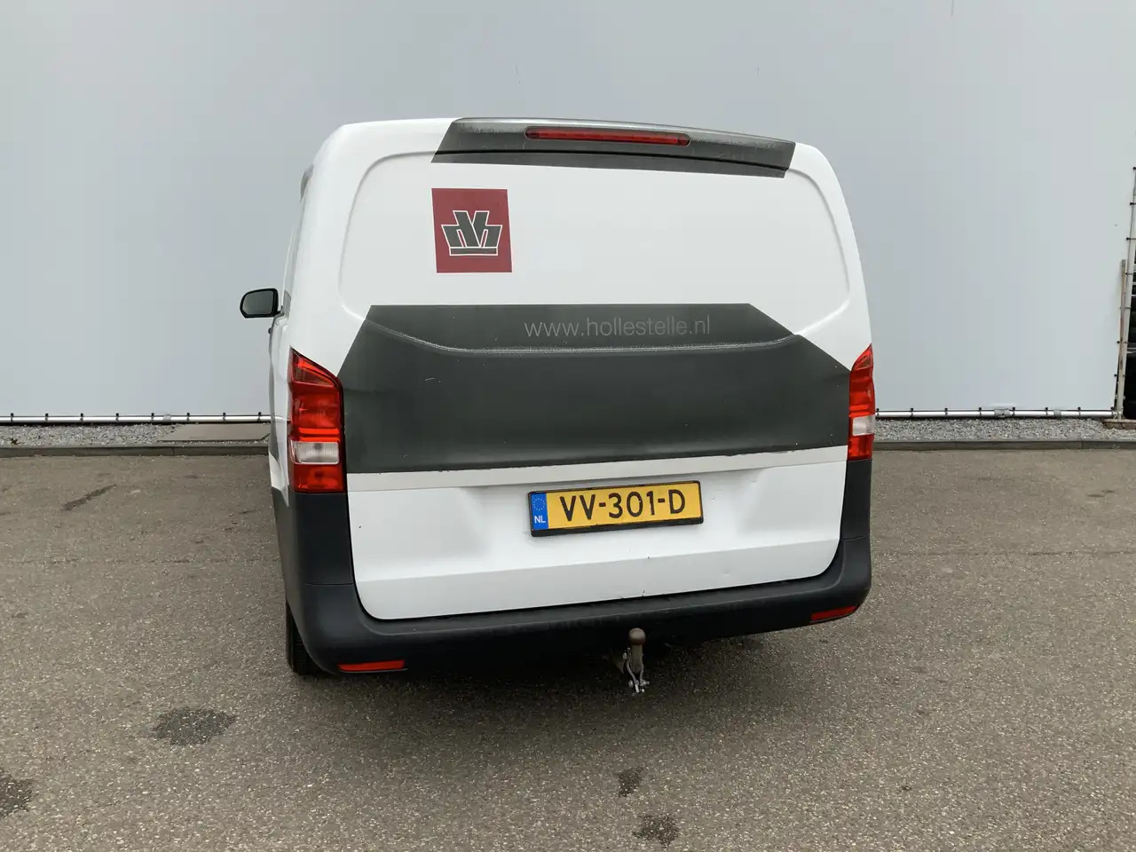 Mercedes-Benz Vito 111 CDI Functional Airco Trekhaak 2000 kg (Schades - Panel van: picture 2 Mercedes-Benz Vito 111 CDI Functional Airco Trekhaak 2000 kg (Schades - Panel van: picture 2