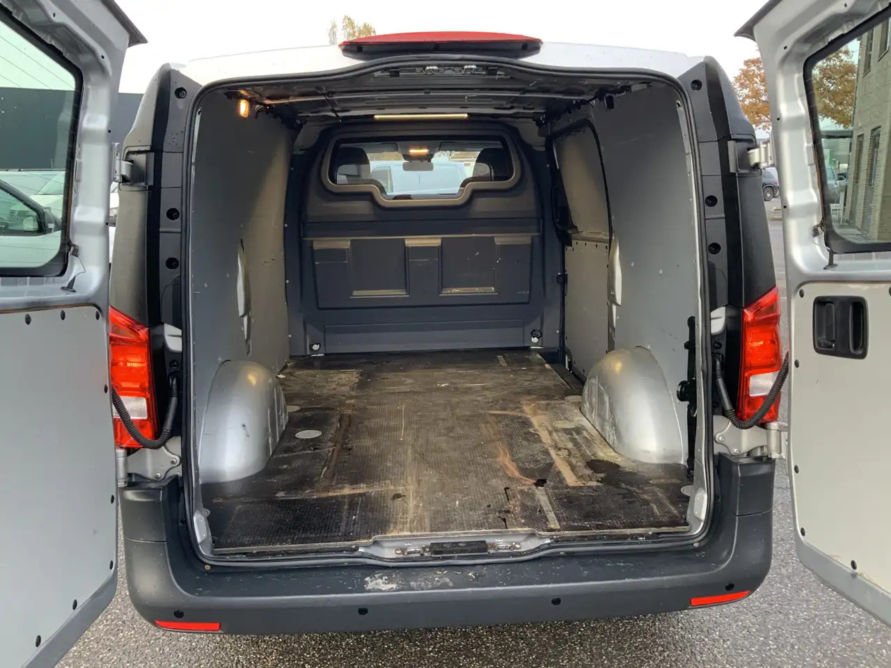Panel van Mercedes-Benz Vito 114 CDI Airco Cruise Euro 5: picture 12