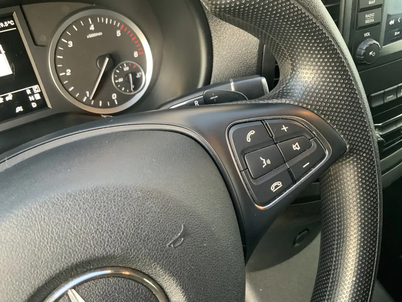 Mercedes-Benz Vito 114 CDI L3 autom. 20 inch , Leer - Panel van: picture 5 Mercedes-Benz Vito 114 CDI L3 autom. 20 inch , Leer - Panel van: picture 5