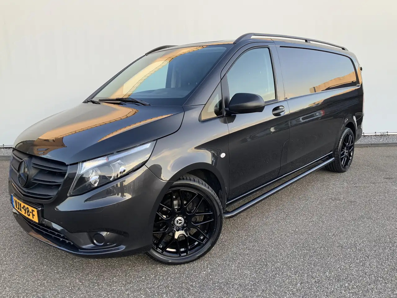 Mercedes-Benz Vito 114 CDI L3 autom. 20 inch , Leer - Panel van: picture 1 Mercedes-Benz Vito 114 CDI L3 autom. 20 inch , Leer - Panel van: picture 1