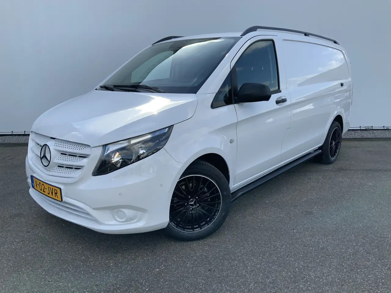 Mercedes-Benz Vito Automaat 116 CDI Lang 2 Airco Cruise 3 Zits Alu Ve - Small van: picture 1 Mercedes-Benz Vito Automaat 116 CDI Lang 2 Airco Cruise 3 Zits Alu Ve - Small van: picture 1