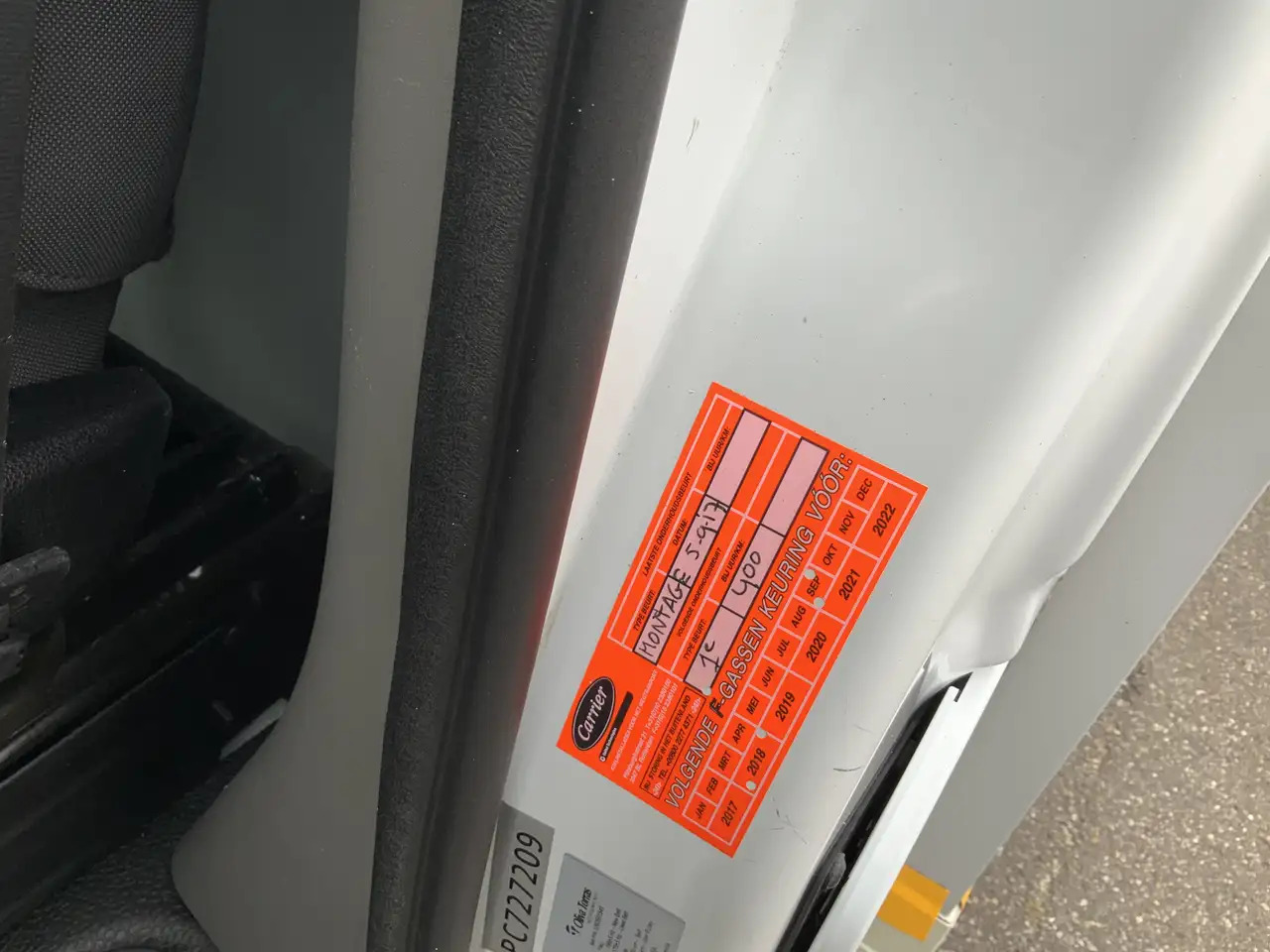 Leasing of Nissan NV400 2.3 dCi L2H2 Acenta Koelauto Carrier Werkt 100 % C Nissan NV400 2.3 dCi L2H2 Acenta Koelauto Carrier Werkt 100 % C: picture 13 Leasing of Nissan NV400 2.3 dCi L2H2 Acenta Koelauto Carrier Werkt 100 % C Nissan NV400 2.3 dCi L2H2 Acenta Koelauto Carrier Werkt 100 % C: picture 13