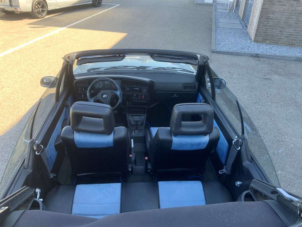 Car Opel Ascona 1.6 S Automaat Cabriolet Marge geen btw: picture 17
