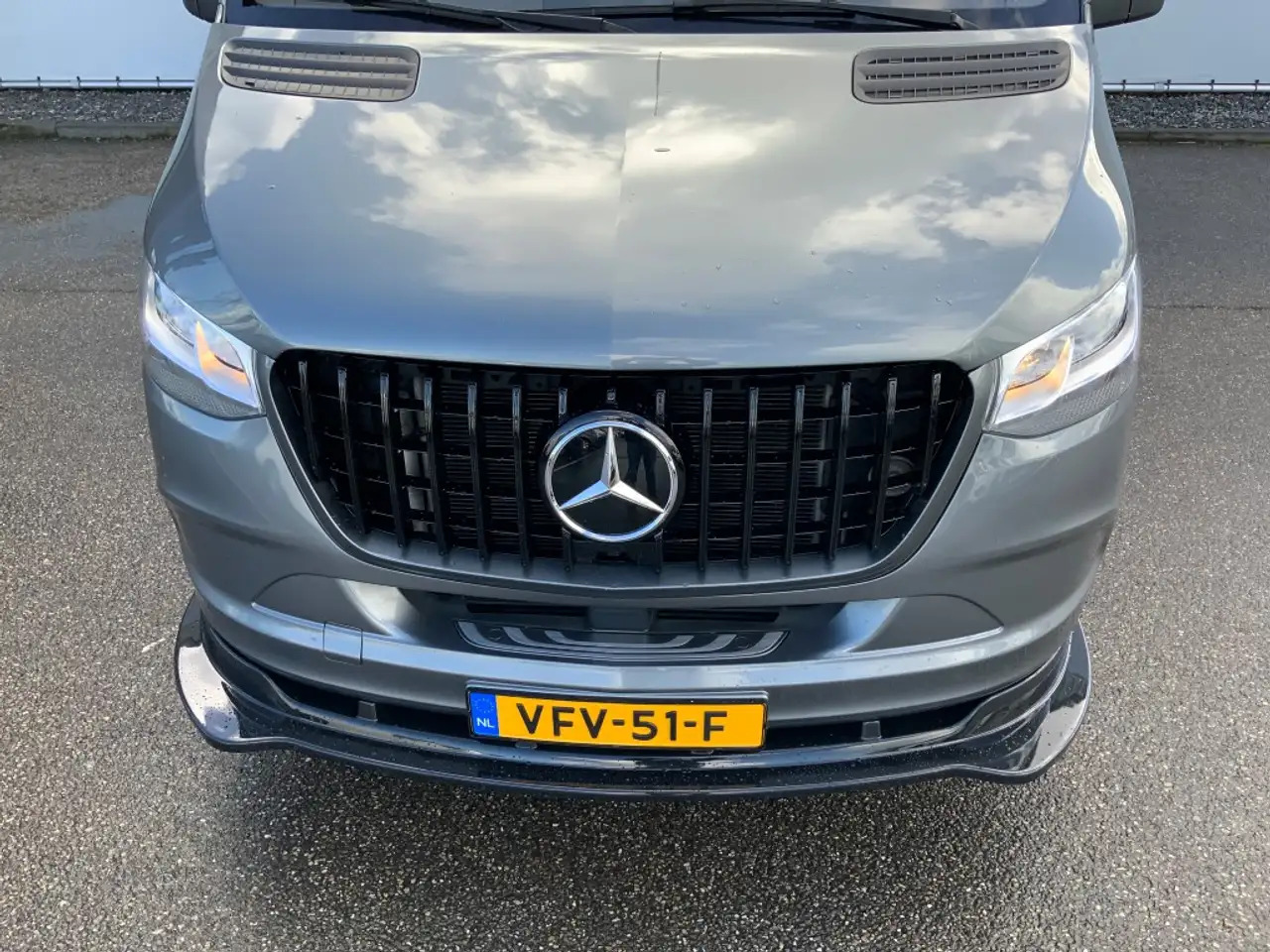 Mercedes-Benz Sprinter 319 3.0 CDI Autom.L2H2 Airco Cruise 3 Zits MBux 10 - Other machinery: picture 4 Mercedes-Benz Sprinter 319 3.0 CDI Autom.L2H2 Airco Cruise 3 Zits MBux 10 - Other machinery: picture 4