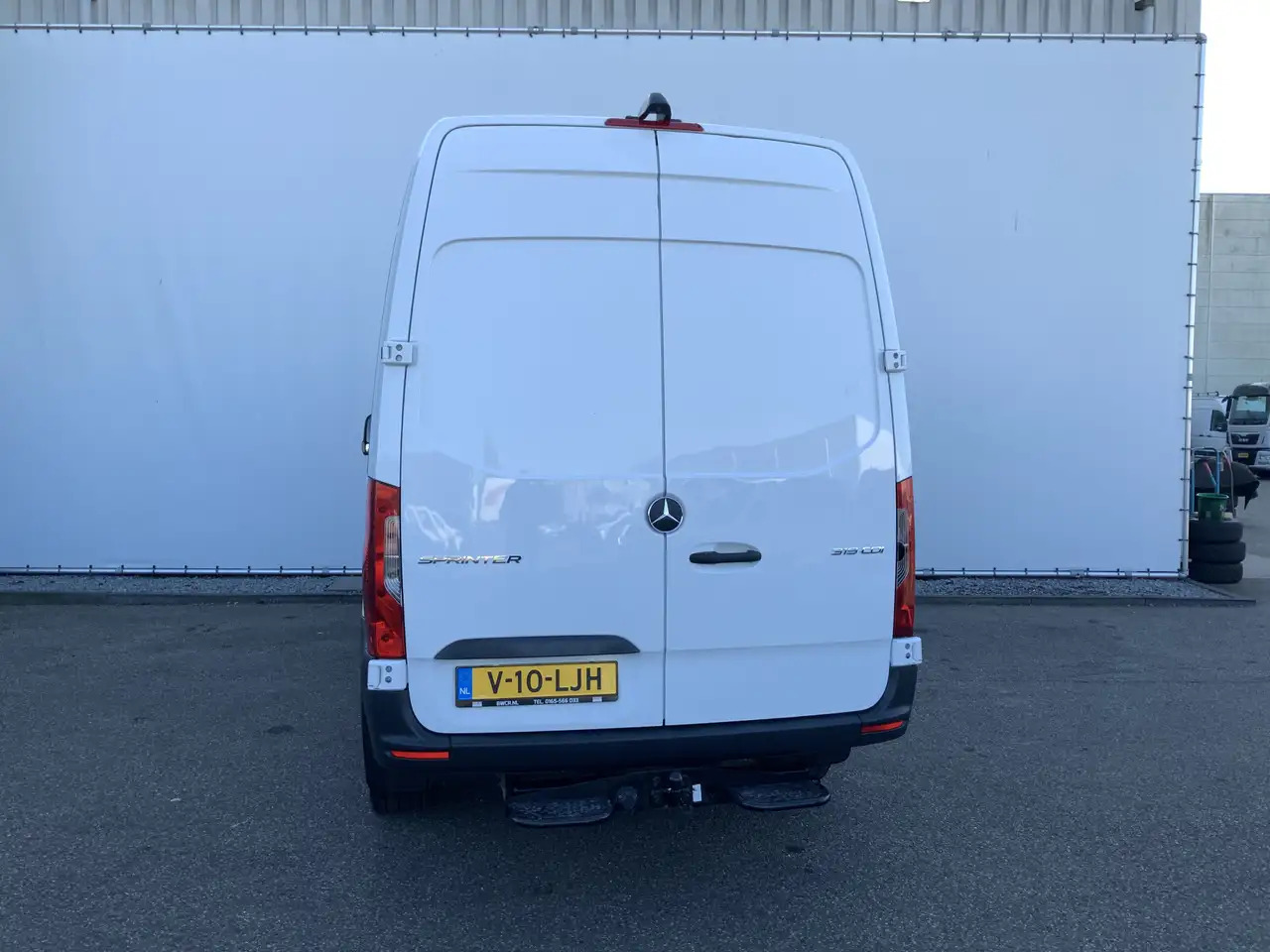 Mercedes-Benz Sprinter 319 3.0 CDI L2H2 Automaat Airco Navi Cruise Leer 3 - Other machinery: picture 2 Mercedes-Benz Sprinter 319 3.0 CDI L2H2 Automaat Airco Navi Cruise Leer 3 - Other machinery: picture 2