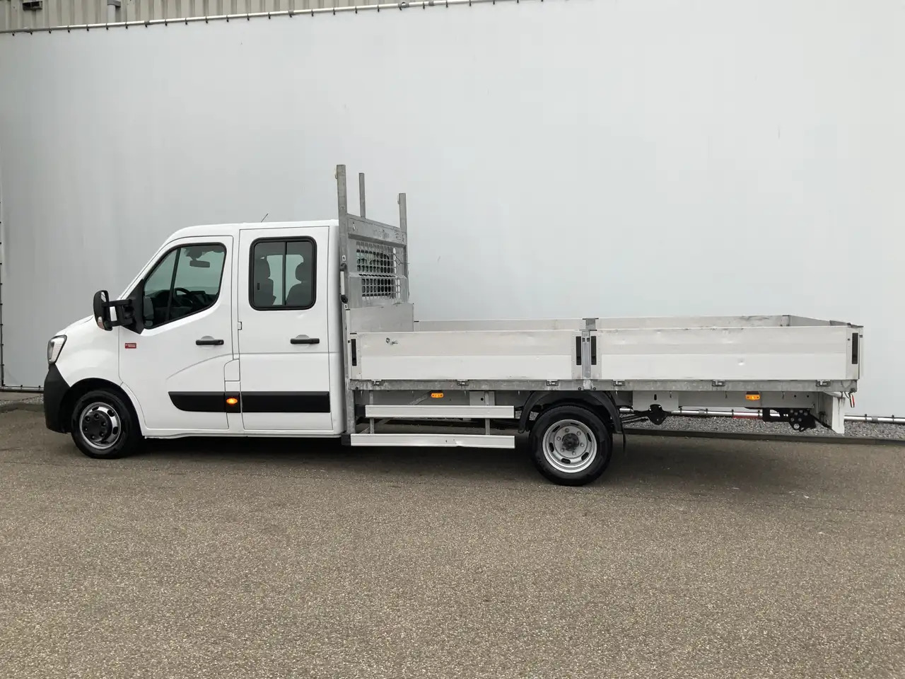 Renault Master T35 2.3 dCi 165 L4 Dub Cab PickUp Navi 6 Zits Trek - Flatbed van, Combi van: picture 3 Renault Master T35 2.3 dCi 165 L4 Dub Cab PickUp Navi 6 Zits Trek - Flatbed van, Combi van: picture 3