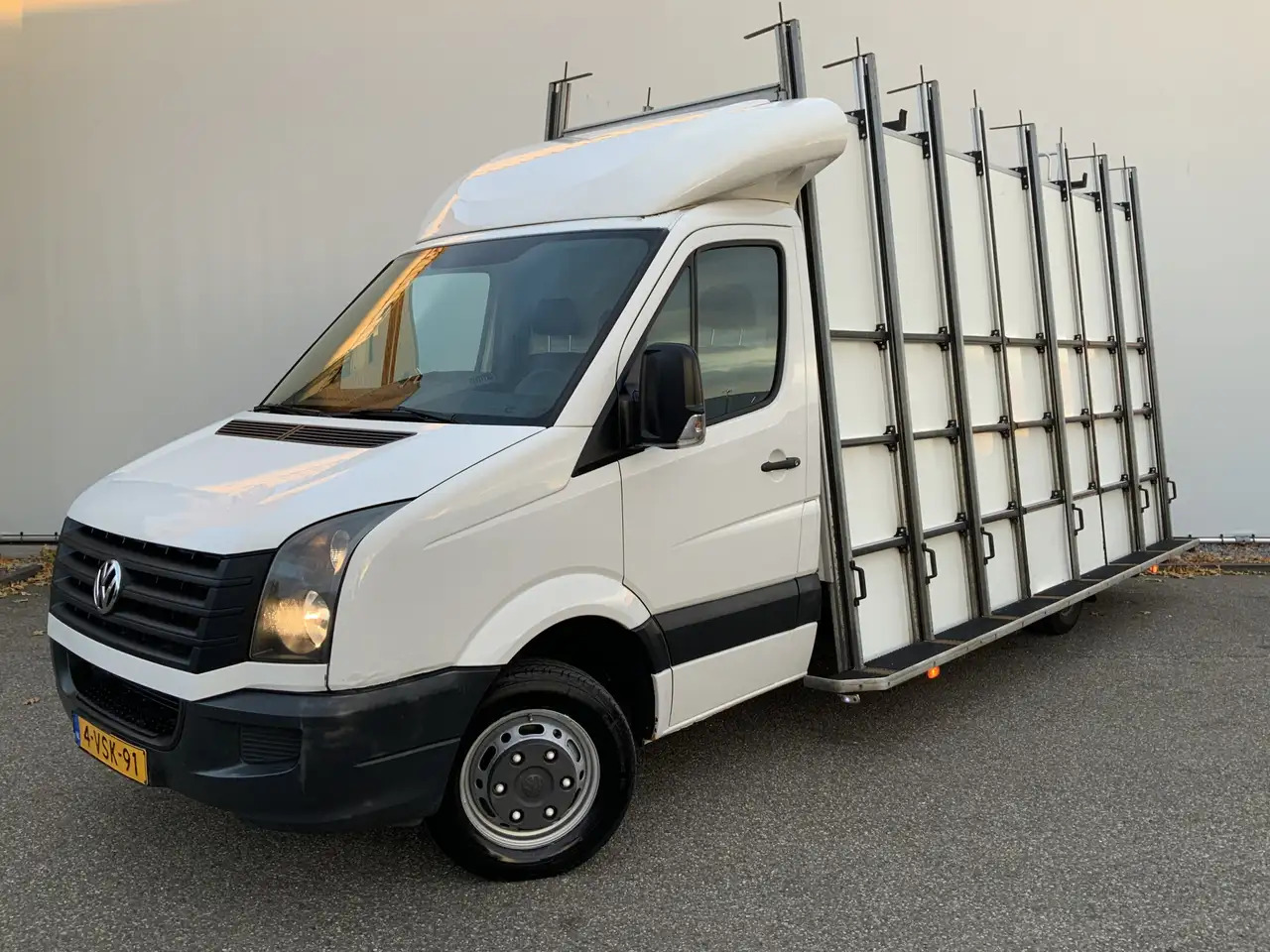 Volkswagen Crafter 35 2.0 TDI L3H1 Glasresteel Airco Cruise 3 Zits La - Box van: picture 1 Volkswagen Crafter 35 2.0 TDI L3H1 Glasresteel Airco Cruise 3 Zits La - Box van: picture 1