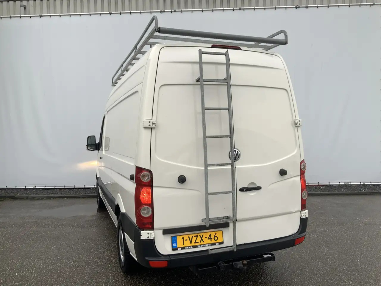 Volkswagen Crafter 50 2.5 TDI L2H2 Airco 3 Zits Imperiaal&Trap Trekha - Panel van: picture 2 Volkswagen Crafter 50 2.5 TDI L2H2 Airco 3 Zits Imperiaal&Trap Trekha - Panel van: picture 2