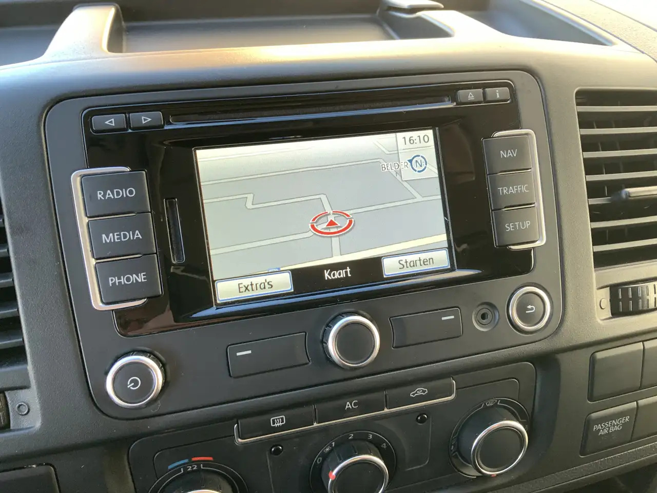 Panel van Volkswagen T5 Transporter 2.0 L1H2 Benzine Airco Navi Dub Schuifdeuren Leer: picture 12