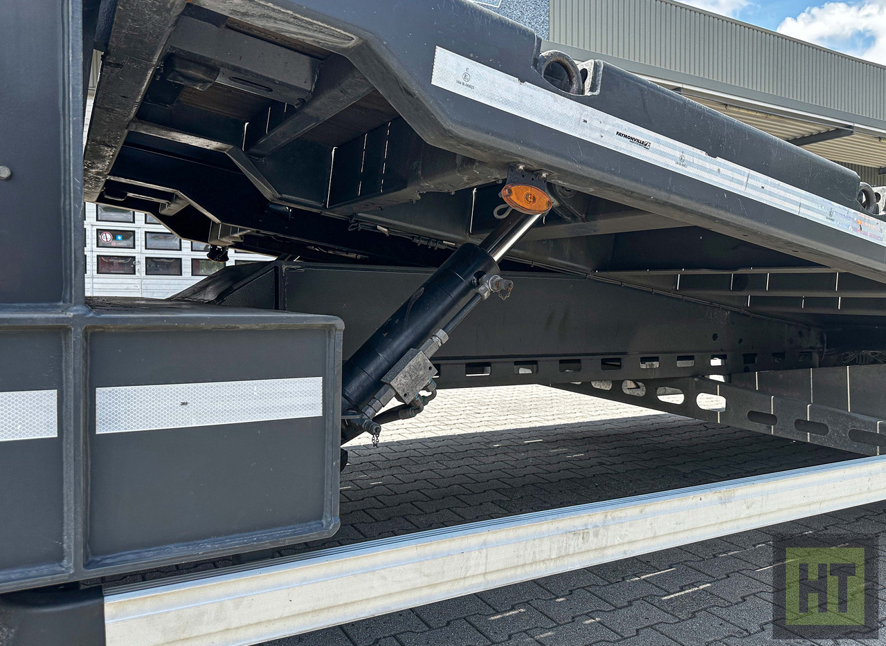 Faymonville 3-Achs-Semi mit hydr. Ladeboden und hydr. Rampen mit Holzbelag - Low loader semi-trailer: picture 3 Faymonville 3-Achs-Semi mit hydr. Ladeboden und hydr. Rampen mit Holzbelag - Low loader semi-trailer: picture 3