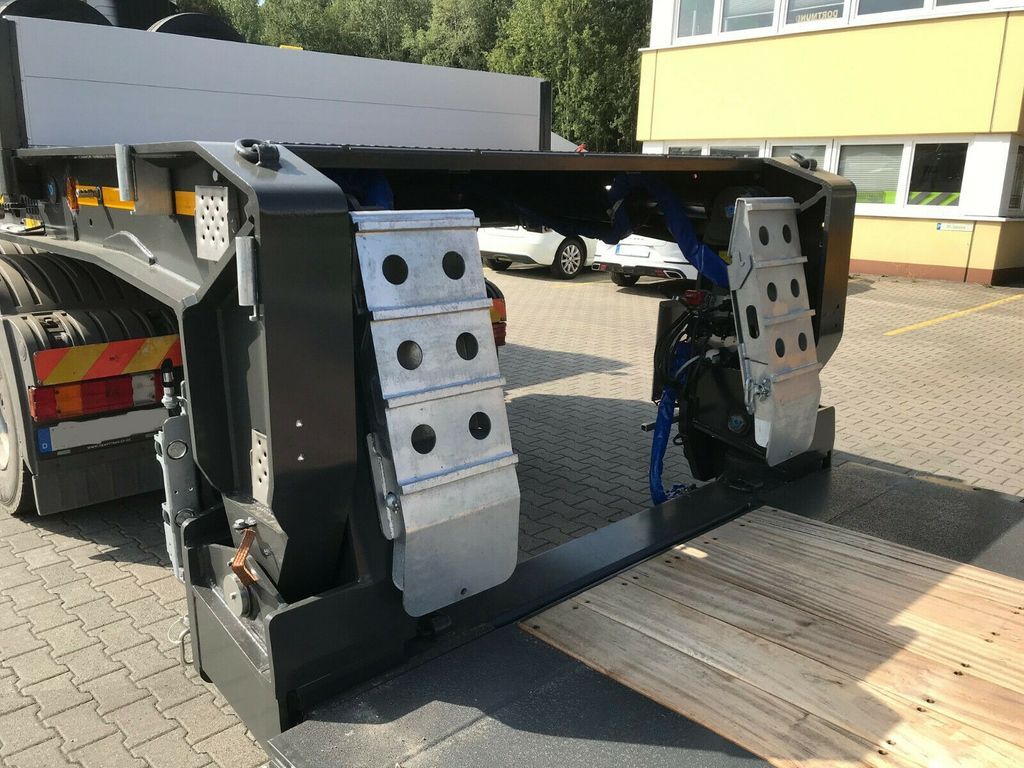 Faymonville 3-Achs-Tiefbett mit Pendelachsen - Low loader semi-trailer: picture 4 Faymonville 3-Achs-Tiefbett mit Pendelachsen - Low loader semi-trailer: picture 4