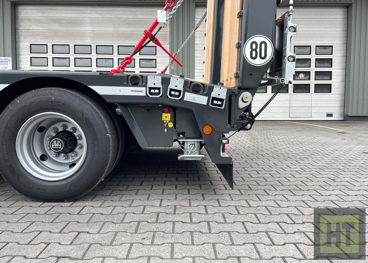 New Low loader semi-trailer Faymonville 4-(1+3)-Achs-Tele-Semi-Radmulden-Rampen zg: picture 7