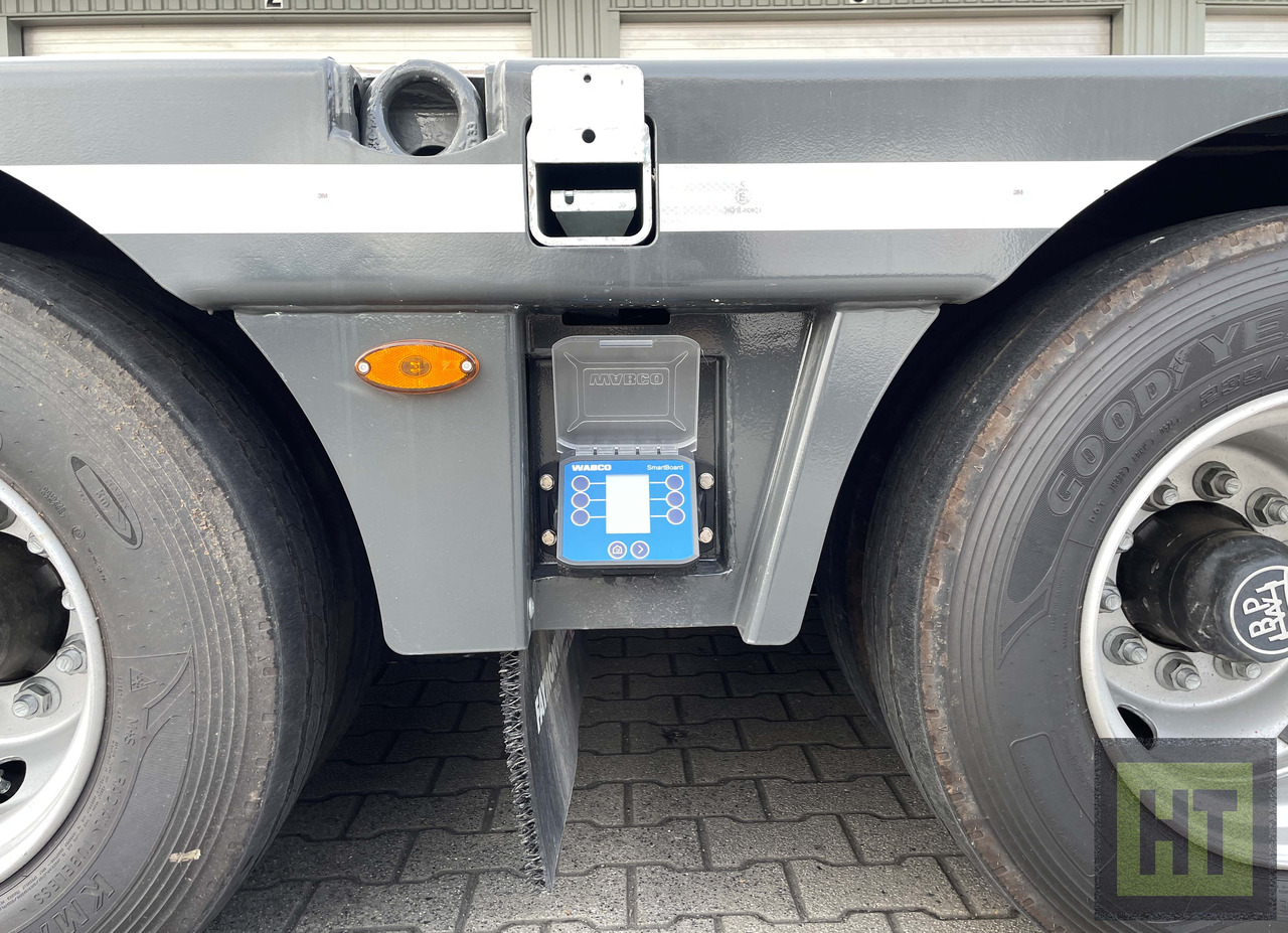 Faymonville 4-(2+2)-Achs-Tele-Semi m. Radmulden u. Rampen - Low loader semi-trailer: picture 5 Faymonville 4-(2+2)-Achs-Tele-Semi m. Radmulden u. Rampen - Low loader semi-trailer: picture 5