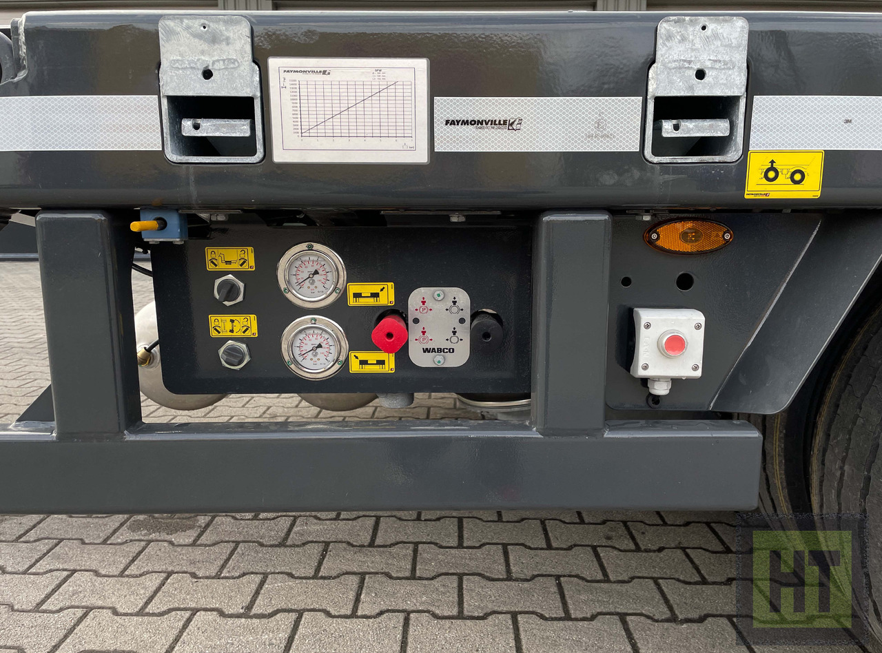 Faymonville 5-Achs-Doppel-Tele-Semi-Sattelauflieger - Low loader semi-trailer: picture 4 Faymonville 5-Achs-Doppel-Tele-Semi-Sattelauflieger - Low loader semi-trailer: picture 4