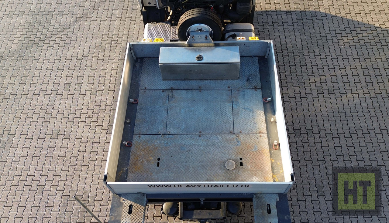 Faymonville MAX Trailer 2-Achs-Tiefbett mit Pendelachsen - Low loader semi-trailer: picture 2 Faymonville MAX Trailer 2-Achs-Tiefbett mit Pendelachsen - Low loader semi-trailer: picture 2