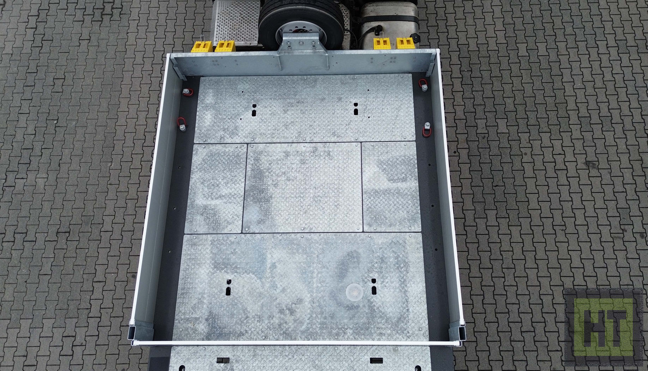 Faymonville MAX Trailer 2-Achs-Tiefbett mit Pendelachsen - Low loader semi-trailer: picture 2 Faymonville MAX Trailer 2-Achs-Tiefbett mit Pendelachsen - Low loader semi-trailer: picture 2