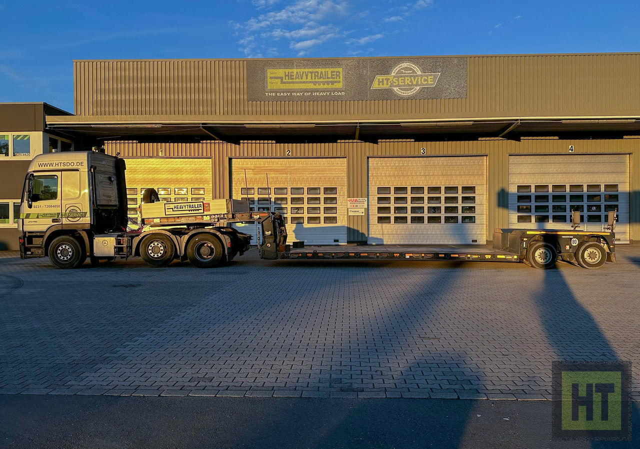 Faymonville MAX Trailer 2-Achs-Tiefbett mit Pendelachsen - Low loader semi-trailer: picture 5 Faymonville MAX Trailer 2-Achs-Tiefbett mit Pendelachsen - Low loader semi-trailer: picture 5