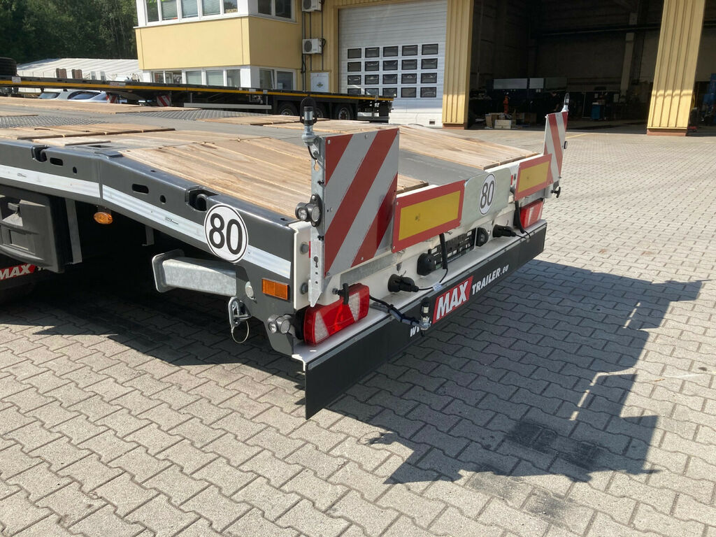Faymonville MAX Trailer 3-Achs-Mega-Tele-Plateau-Auflieger - Low loader semi-trailer: picture 3 Faymonville MAX Trailer 3-Achs-Mega-Tele-Plateau-Auflieger - Low loader semi-trailer: picture 3