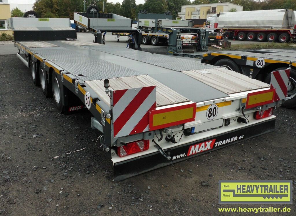 Faymonville MAX Trailer 3-Achs-Tele-Semi-Sattelauflieger - Low loader semi-trailer: picture 3 Faymonville MAX Trailer 3-Achs-Tele-Semi-Sattelauflieger - Low loader semi-trailer: picture 3