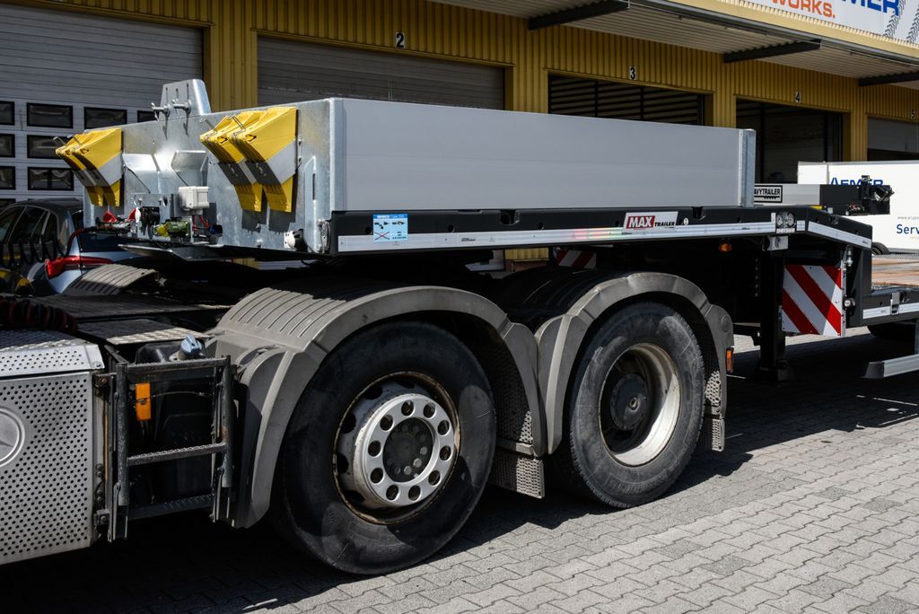 Faymonville MAX Trailer 3-Achs-Tele-Semi-zwangsgelenkt - Low loader semi-trailer: picture 2 Faymonville MAX Trailer 3-Achs-Tele-Semi-zwangsgelenkt - Low loader semi-trailer: picture 2