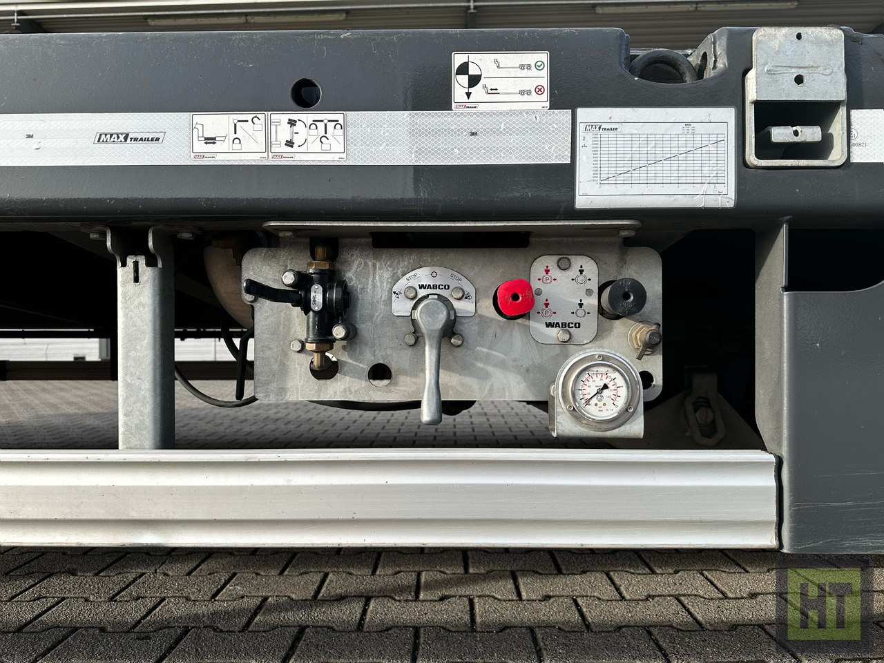 Faymonville MAX Trailer 4-Achs-Mega-Tele-Semi mit Rampen - Low loader semi-trailer: picture 5 Faymonville MAX Trailer 4-Achs-Mega-Tele-Semi mit Rampen - Low loader semi-trailer: picture 5