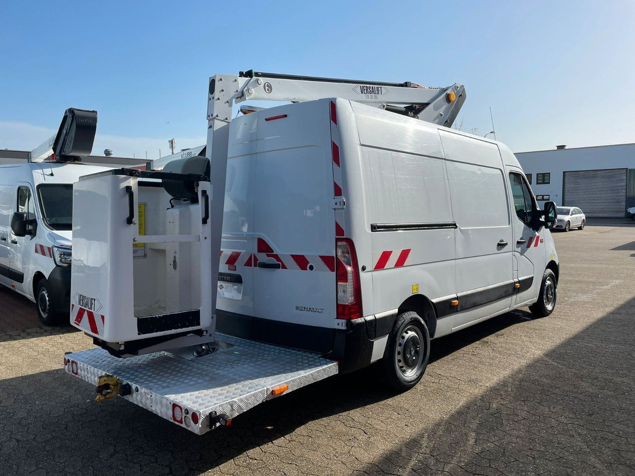 Renault Master Hubarbeitsbühne Time Versalift ETL-32-125 - Truck mounted aerial platform: picture 4 Renault Master Hubarbeitsbühne Time Versalift ETL-32-125 - Truck mounted aerial platform: picture 4