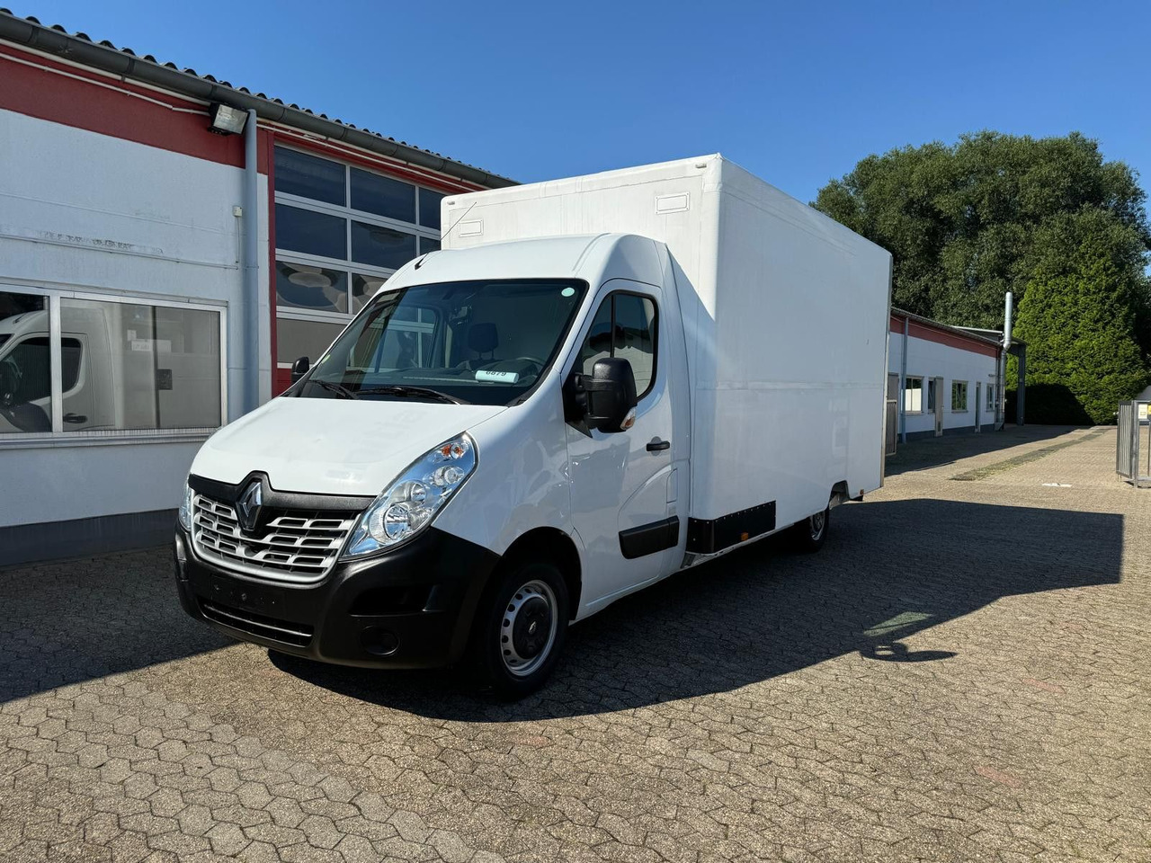 Renault Master Koffer mit Auffahrrampe 1200kg Nutzlast - Box van: picture 1 Renault Master Koffer mit Auffahrrampe 1200kg Nutzlast - Box van: picture 1