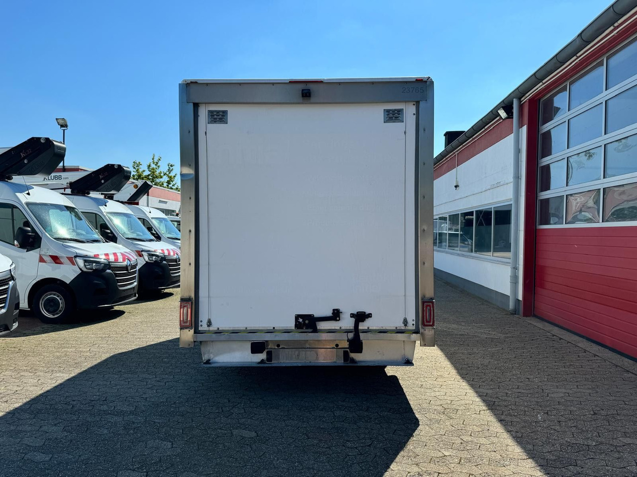 Renault Master Koffer mit Auffahrrampe 1200kg Nutzlast - Box van: picture 5 Renault Master Koffer mit Auffahrrampe 1200kg Nutzlast - Box van: picture 5