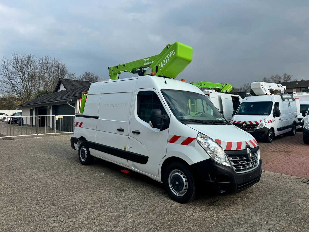 Renault Master Steiger France Elévateur 142 TPFc - Truck mounted aerial platform: picture 3 Renault Master Steiger France Elévateur 142 TPFc - Truck mounted aerial platform: picture 3