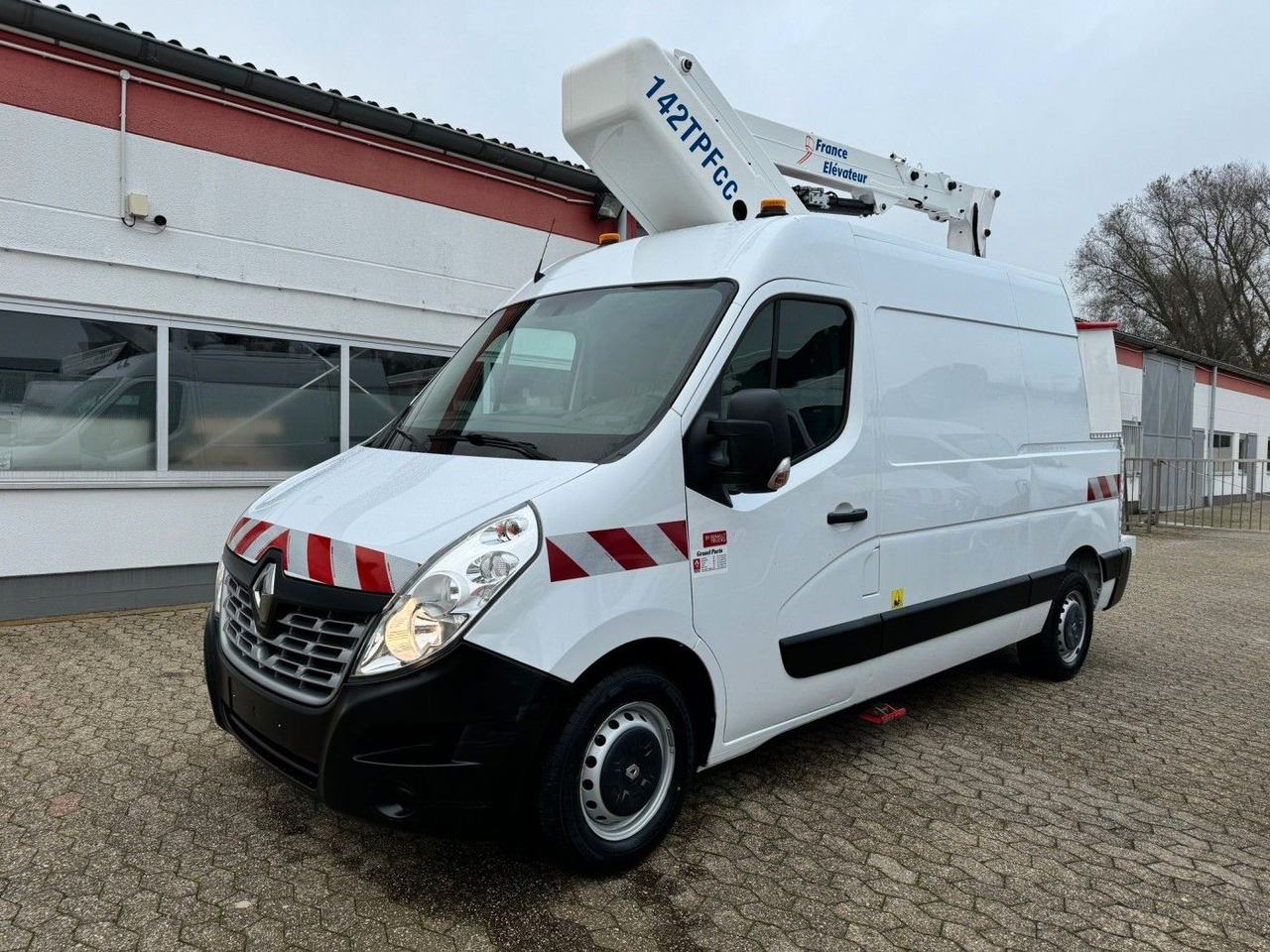Renault Master Steiger France Elévateur 142 TPFcc - Truck mounted aerial platform: picture 1 Renault Master Steiger France Elévateur 142 TPFcc - Truck mounted aerial platform: picture 1