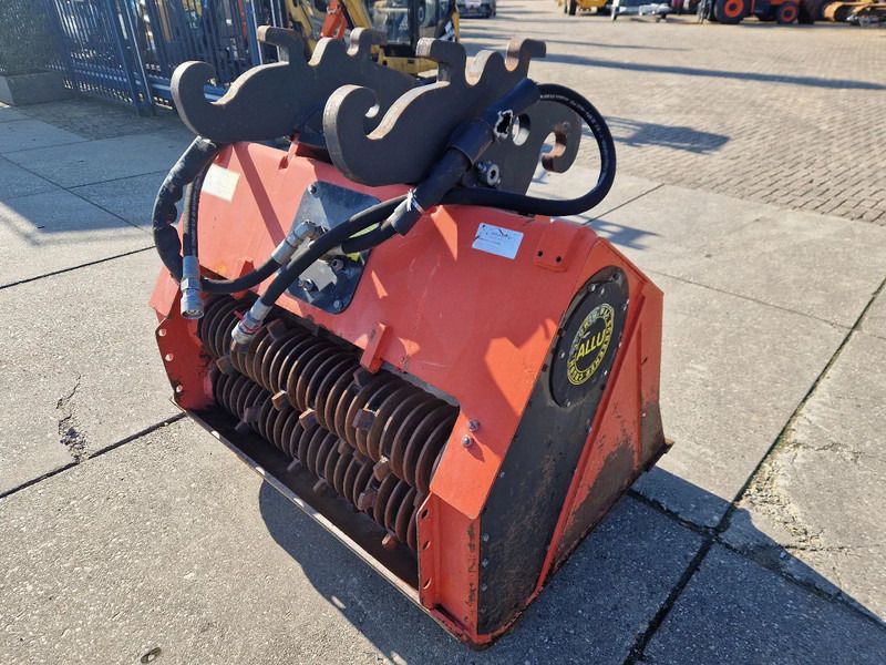 ALLU Allu SC 2-158 Gerlasco crusher sterzeefbak - Bucket for Construction machinery: picture 3 ALLU Allu SC 2-158 Gerlasco crusher sterzeefbak - Bucket for Construction machinery: picture 3