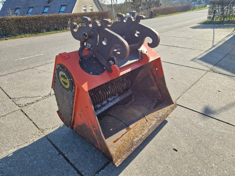 ALLU SC 2-158 Gerlasco crusher sterzeefbak - Bucket for Construction machinery: picture 1 ALLU SC 2-158 Gerlasco crusher sterzeefbak - Bucket for Construction machinery: picture 1
