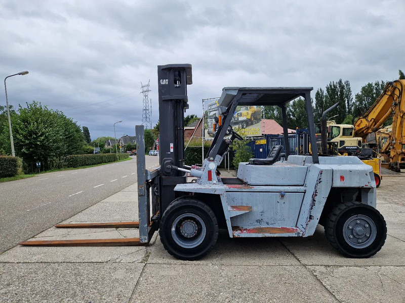 Caterpillar DP60 met geïntegreerde sideshift - Diesel forklift: picture 1 Caterpillar DP60 met geïntegreerde sideshift - Diesel forklift: picture 1