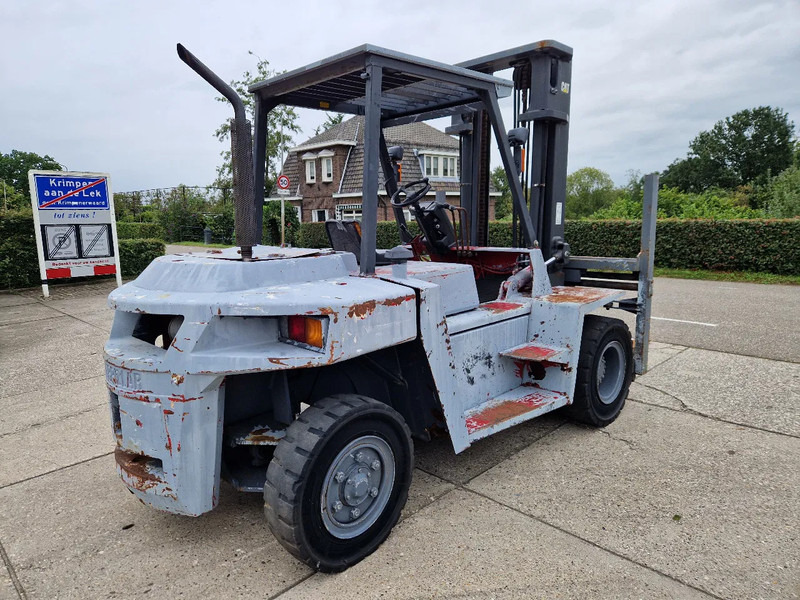 Caterpillar DP60 met geïntegreerde sideshift - Diesel forklift: picture 3 Caterpillar DP60 met geïntegreerde sideshift - Diesel forklift: picture 3
