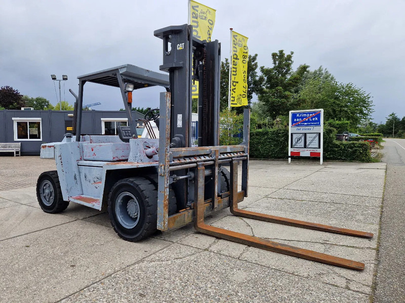 Caterpillar DP60 met geïntegreerde sideshift - Diesel forklift: picture 2 Caterpillar DP60 met geïntegreerde sideshift - Diesel forklift: picture 2