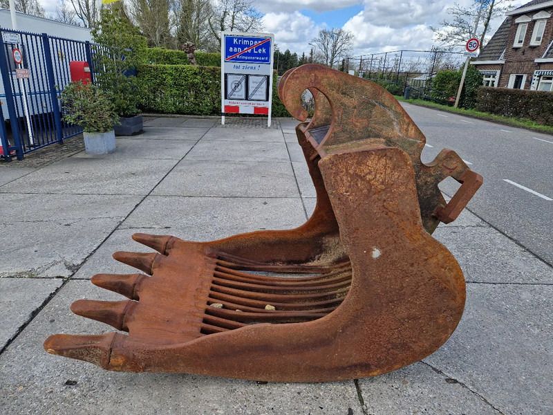 Dikke Puinbak CW55S met zeer nette tanden - Bucket for Construction machinery: picture 3 Dikke Puinbak CW55S met zeer nette tanden - Bucket for Construction machinery: picture 3