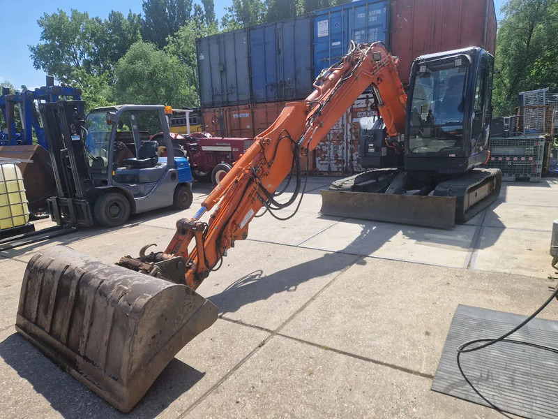 Crawler excavator Hitachi ZX85US-5A: picture 1