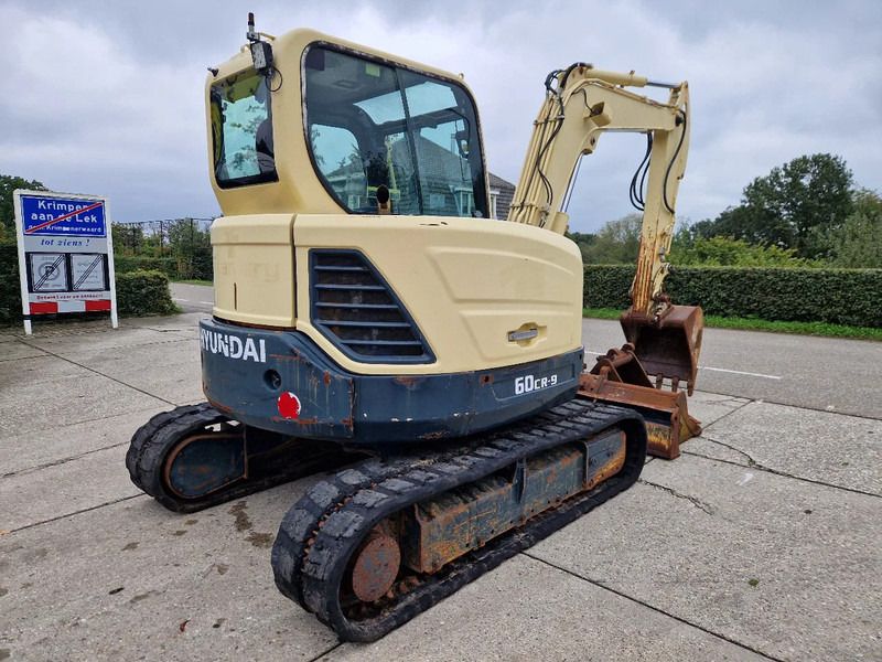 Hyundai Robex CR60-9 met airco - Mini excavator: picture 4 Hyundai Robex CR60-9 met airco - Mini excavator: picture 4