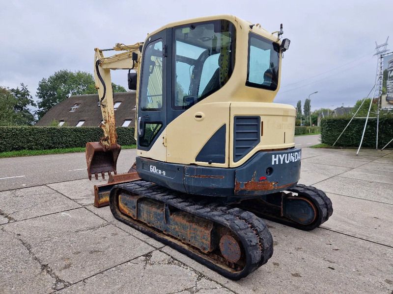 Hyundai Robex CR60-9 met airco - Mini excavator: picture 3 Hyundai Robex CR60-9 met airco - Mini excavator: picture 3